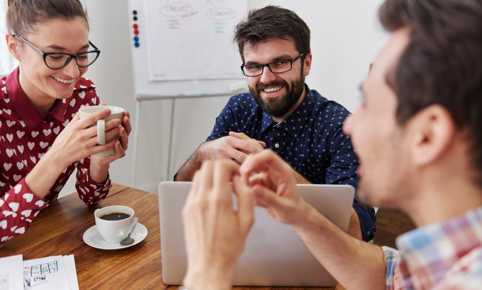 Процесс обучения и совместной работы с данными