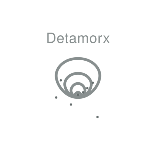Логотип Detamorx